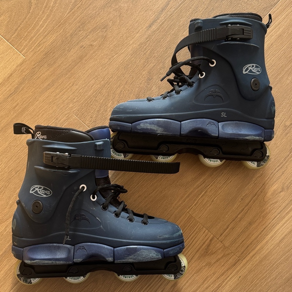 Razors SL Sky Agressive inline skates sz US10